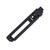 Halfbreed Medium Infantry Knife Black Partially Serrated