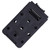 Halfbreed Medium Infantry Knife Black Partially Serrated