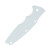Hinderer Eklipse 3.5" Scale White G-10 ELKSCLE35WT
