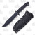 Halfbreed Large Infantry Black Clip Point