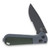 Benchmade 430SBK Redoubt Folding Knife Partially Serrated