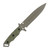 Halfbreed Medium Infantry Knife Ranger Green MIK01PSOD