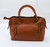 Fabigun Dark Brown Leather Concealed Carry Bag and Purse