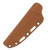 CRKT Ramadi Coyote Brown Fixed 4.37in Black Drop Point Blade Knife 