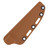 CRKT Ramadi Coyote Brown Fixed 4.37in Black Drop Point Blade Knife 