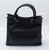 FabiGun Concealed Carry Bag Purse Black Leather