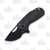Kizer Catshark Black G-10 Folding Knife