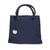 Fabigun Concealed Carry Purse Dark Blue Womens