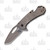 CRKT Bev Edge Folding Knife Black