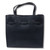 Leda's Fashions Black Textured Leather Tote LPP8205BLK