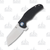 Kizer Mini Sheepdog C01C Black G-10 Handle