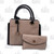 Fabigun Concealed Carry Purse Beige Black Combo