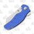 Kizer Mini Sheepdog Linerlock Folding Knife (Blue)