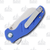 Kizer Mini Sheepdog Linerlock Folding Knife (Blue)