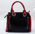 Fabigun Concealed Carry Purse Black Red Leather Combo