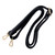 Ledas Fashions Black Luggage Tag Purse LPP8302BLK