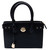 Ledas Fashions Black Luggage Tag Purse LPP8302BLK