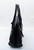 Fabigun Concealed Carry Purse Black Leather Womens