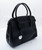 Fabigun Concealed Carry Purse Black Leather Womens