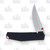 GiantMouse ACE Clyde Folding Knife Black Aluminum