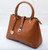 Fabigun Concealed Carry Purse Brown Leather