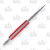 Toor Jank Shank G-10 Slate Red