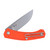GiantMouse ACE Iona Folding Knife Orange G-10 2.87in Satin Drop Point