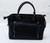 Fabigun Black Leather Concealed Carry Bag and Purse