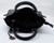 Fabigun Black Leather Concealed Carry Bag and Purse