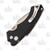 Hogue EX-A05 3.5 Automatic Spear Point Tumbled Black