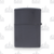 Zippo Black Matte Hex SMKW Logo Lighter