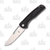 Kizer Yukon Black G-10 Folding Knife