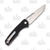 Kizer Yukon Black G-10 Folding Knife