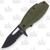 Tac Xtreme Green Grenade Assisted Open Folding Linerlock Knife FRTX173DG