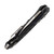 Hogue A01-Microswitch 1.95 Automatic Wharncliffe Stonewash Black AUHG24140