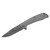 ABKT Roper Framelock Maverick Folding Knife Damascus Handle