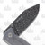 Boker Tiger Folding Knife 3.35in Plain Dual Burlap Micarta Stonewash Stainless