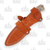 LionSteel M2M Fixed Blade Knife Natural 3.54in Plain Satin Drop Point 7