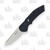 Buck 261 Hexam SUR Lock Folding Knife (Black)
