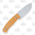 LionSteel M2M Fixed Blade Knife Olive Wood