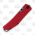 GiantMouse ACE Clyde Folding Knife Red GMACECLYDERA