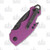Kershaw Shuffle Folding Knife Purple
