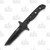 CRKT M16-10KSF Folding Knife Black 2.94in Combo Edge Black EDP Tanto