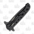 CRKT M16-10KSF Folding Knife Black 2.94in Combo Edge Black EDP Tanto