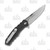 CRKT Ruger Follow-Through Compact Folding Knife Black