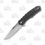 CRKT Ruger Follow-Through Compact Folding Knife Black