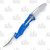 Antonini Nauta Folding Knife Blue