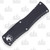 Microtech Hera Out-The-Front Automatic Knife (D/E Stonewash F/S | Black)