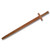 38" Wooden Sword