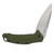 Kershaw Link Assisted Flipper Folding Knife Olive 3.25in Drop Point
